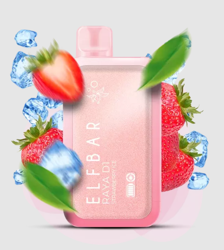 Elf Bar 13000 Strawberry ice