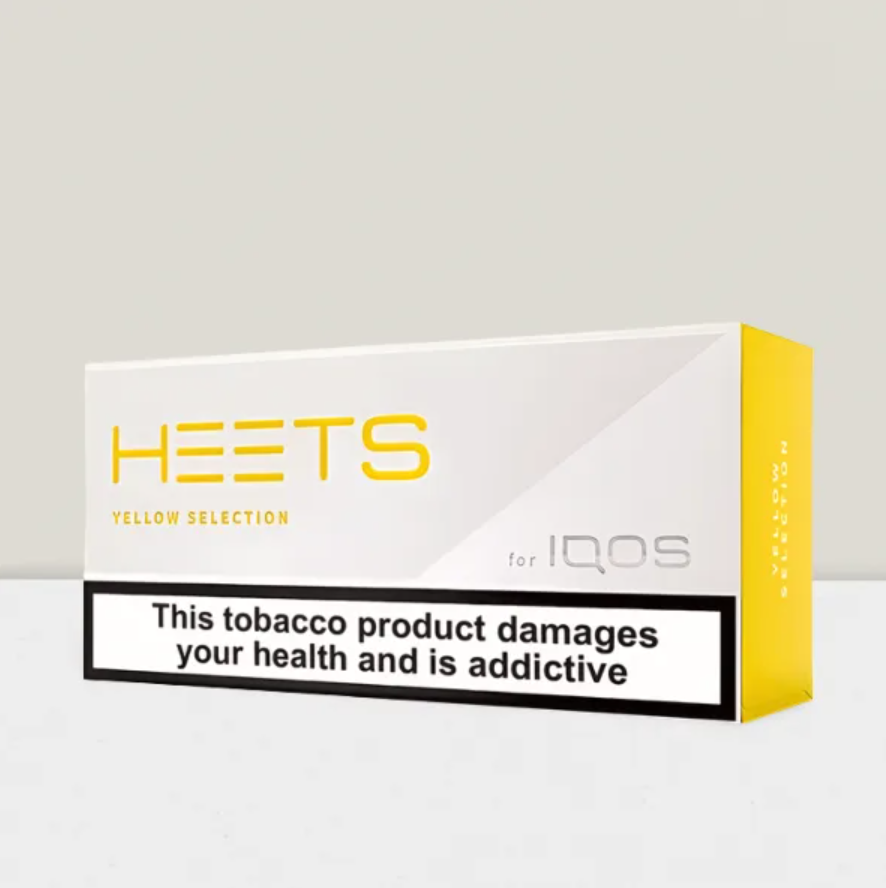 IQOS Heets Yellow Selection