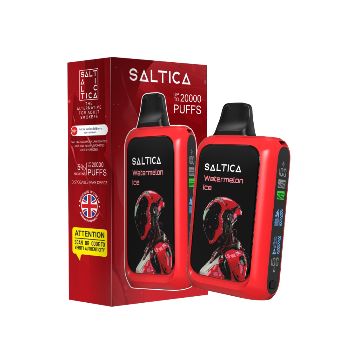 Saltica Cyber 20000 Watermelon Ice