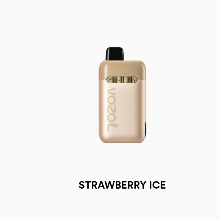 Vozol Neon Plug Max Strawberry ice