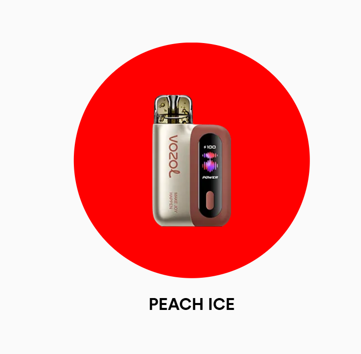 Vozol Sleek Vision Peach Ice