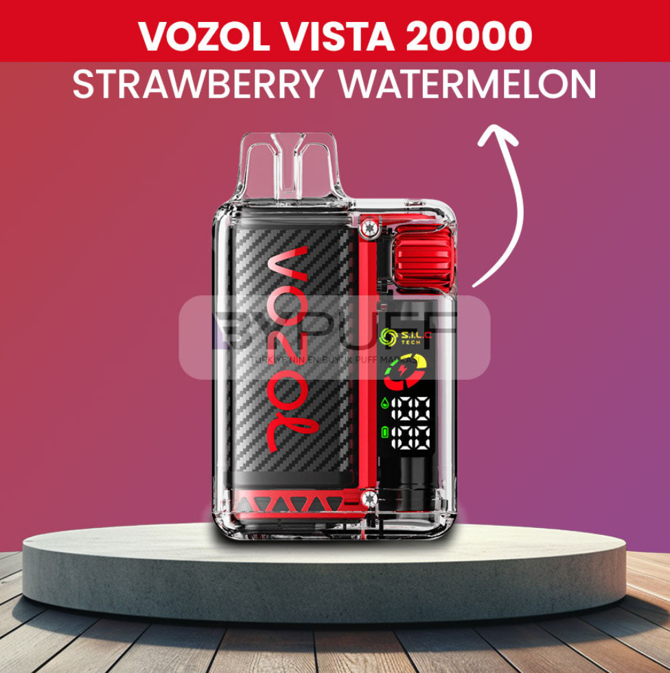 Vozol Vista 20000 Strawberry Watermelon