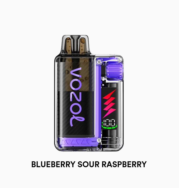 Vozol Vista Plug 10000 Blueberry Sour Raspberry