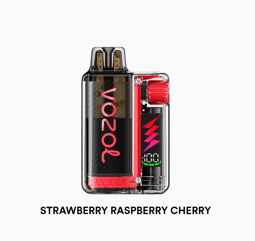 Vozol Vista Plug 10000 Strawberry Raspberry Cherry