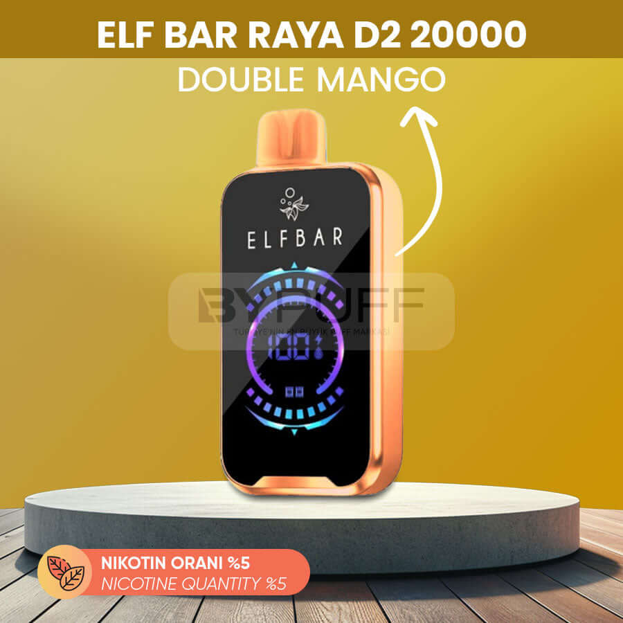 Elf Bar Raya D2 20000 Double Mango
