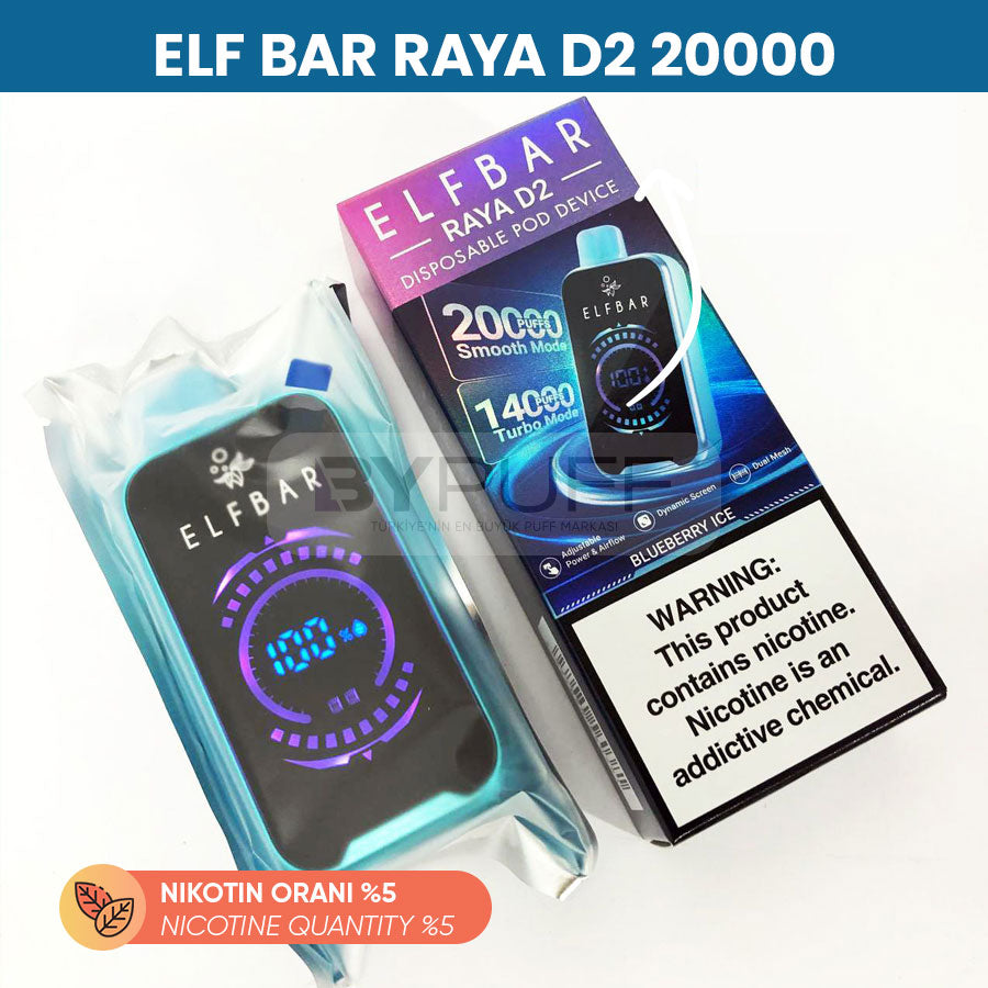 Elf Bar 20000 Mango Peach Watermelon