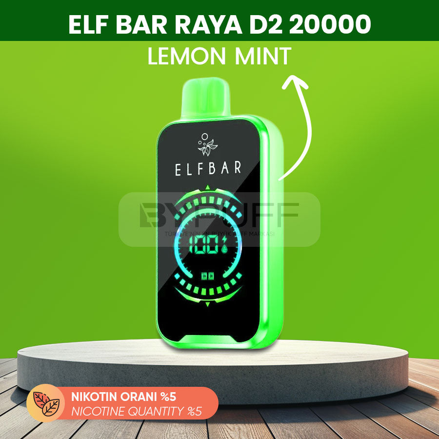 Elf Bar 20000 Lemon Mint