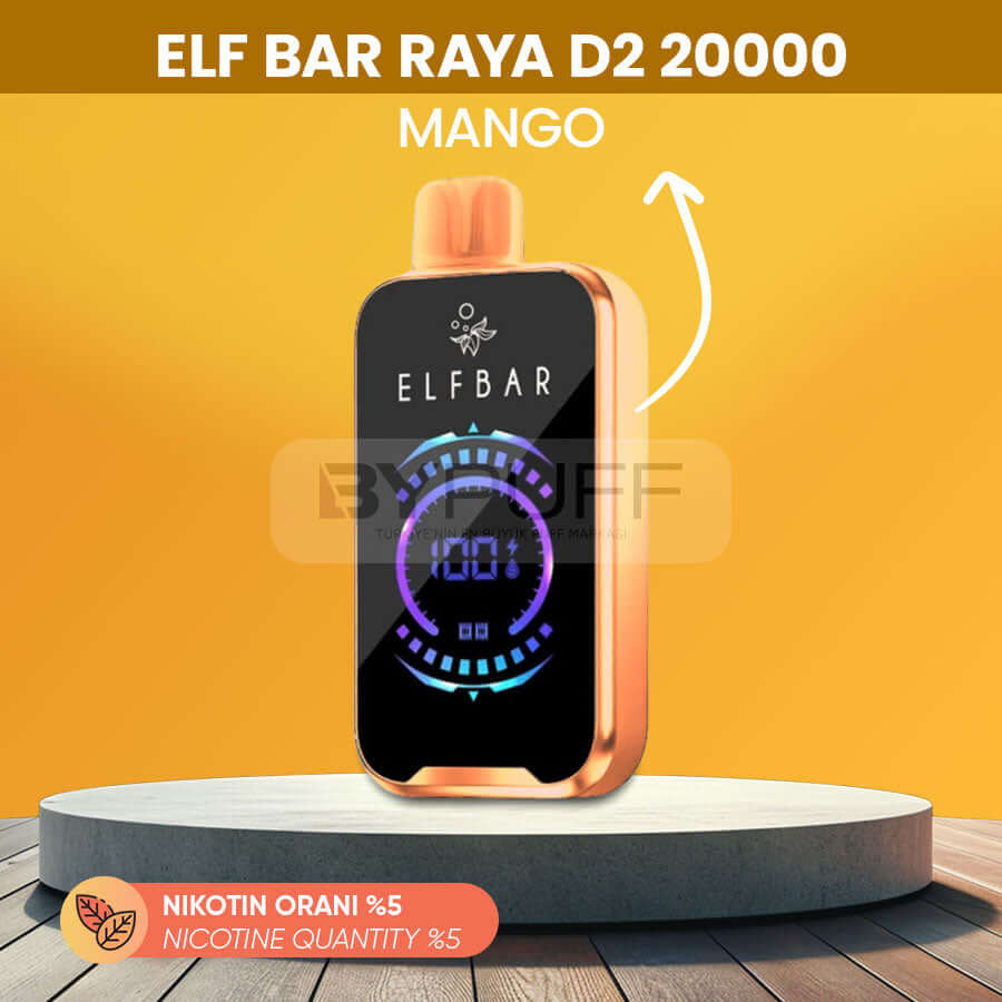 Elf Bar Raya D2 20000 Mango