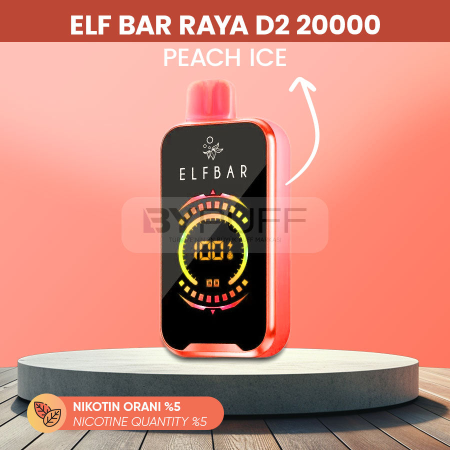 Elf Bar 20000 Peach ice