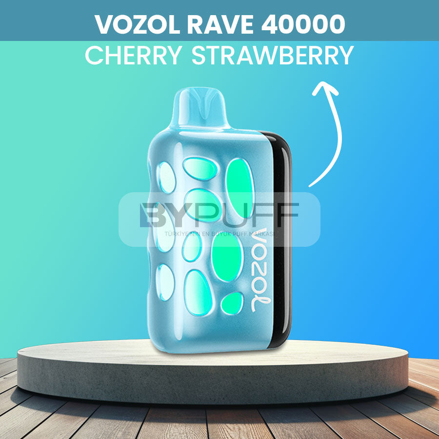 Vozol Rave 40000 Cherry Strawberry