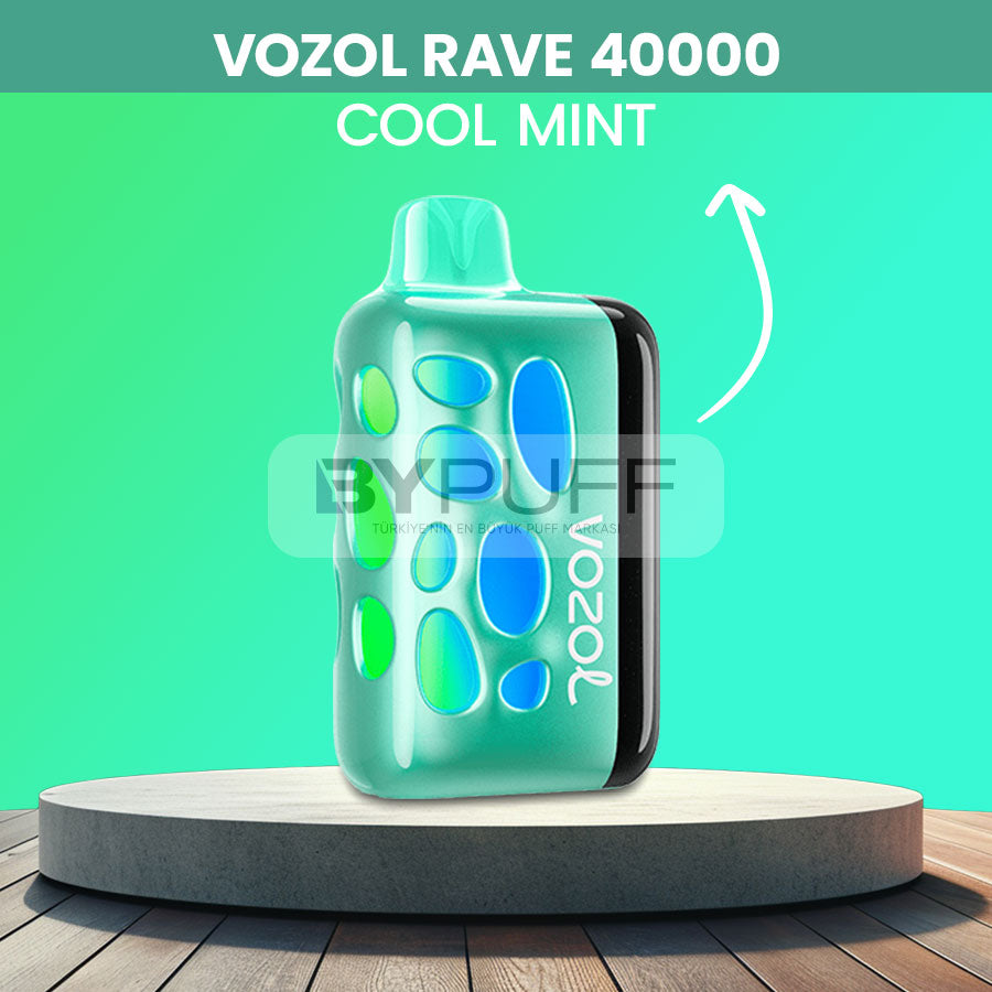 Vozol Rave 40000 Cool Mint