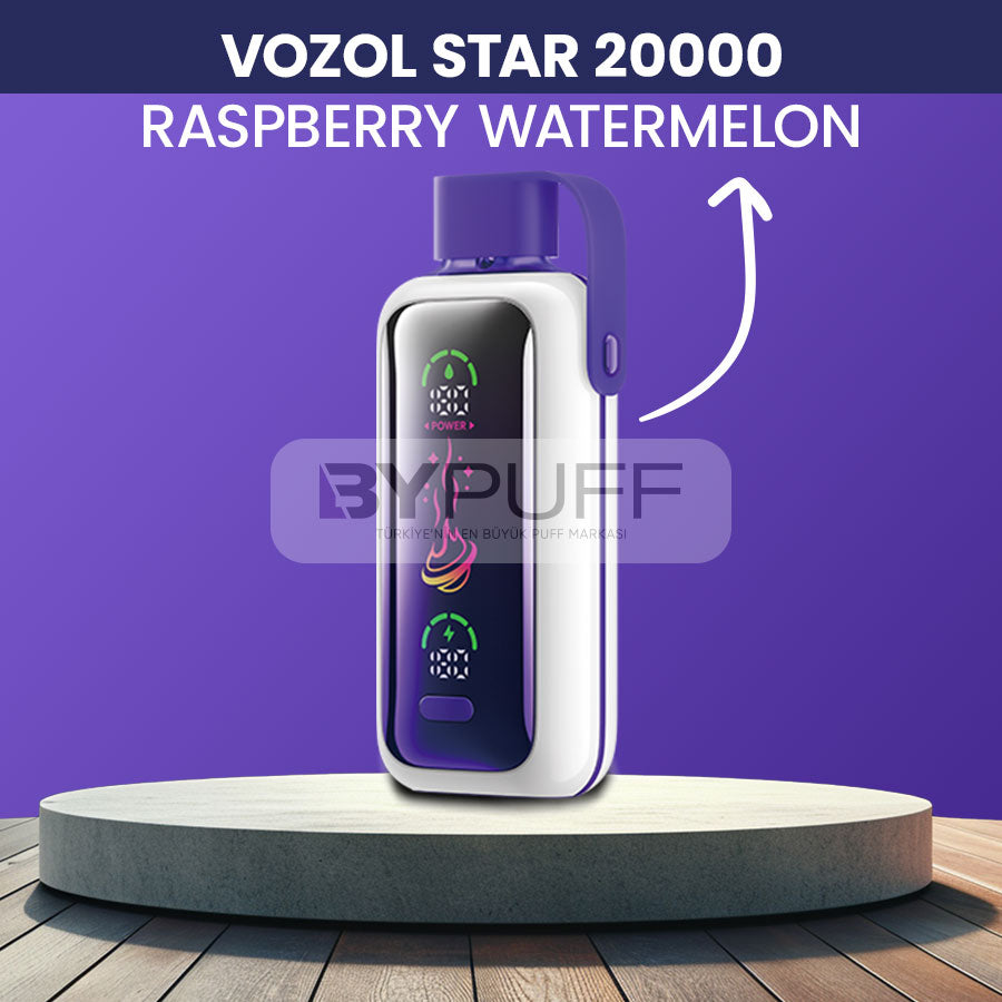 Vozol Star 20000 Raspberry Watermelon